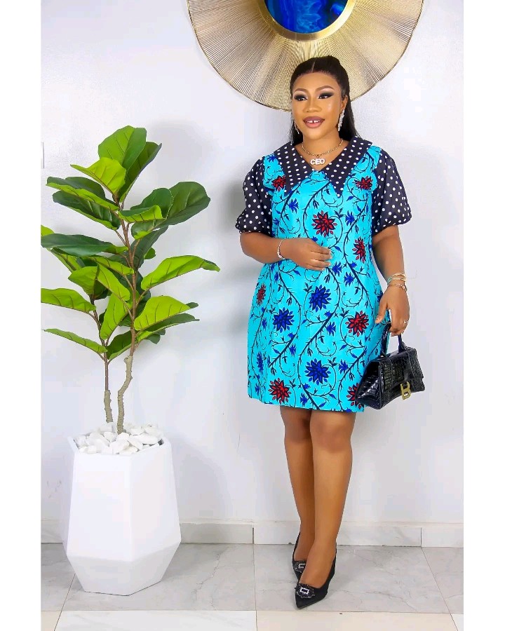 This post features amazing photos of trendy Ankara shorts you can
