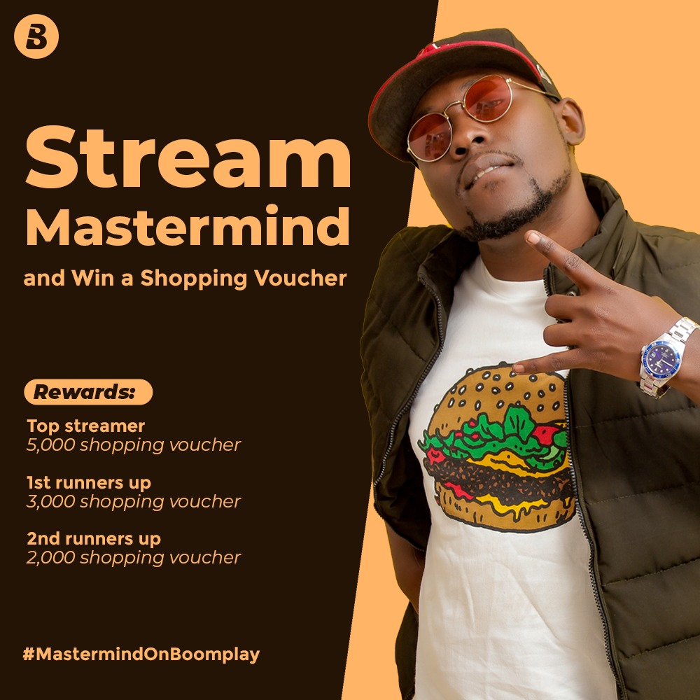 Win a KES. 5,000 Shopping Voucher Courtesy of the ‘MASTERMIND’ album by Wale the King on Boomplay!