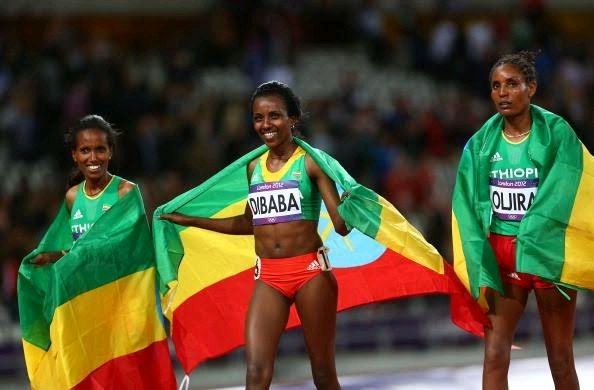 Beauty and Speed ; The Dibaba Sisters, from Ethopia, the fastest family on earth.