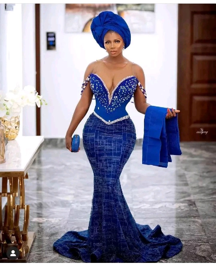 Bring The Heat To That Wedding with These 10 &apos;FFJFashion  Royal Blue Stylish Looks!