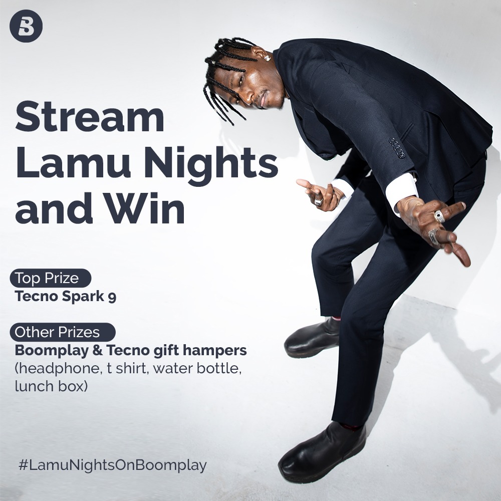 Jam to Octopizzo’s Newest Album on Boomplay for a Chance to Win!