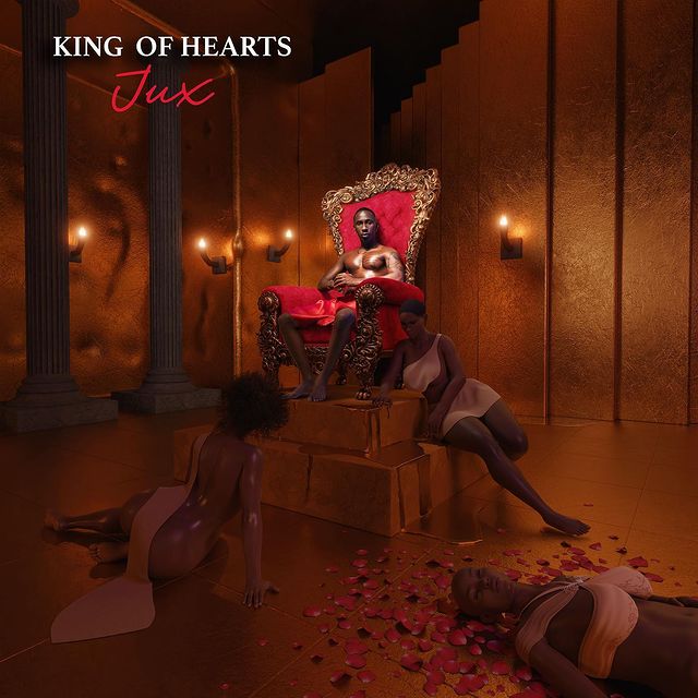 Boom Milestone | Albamu ya Jux 'King Of Hearts' yafikisha zaidi ya streams mil 1 Boomplay