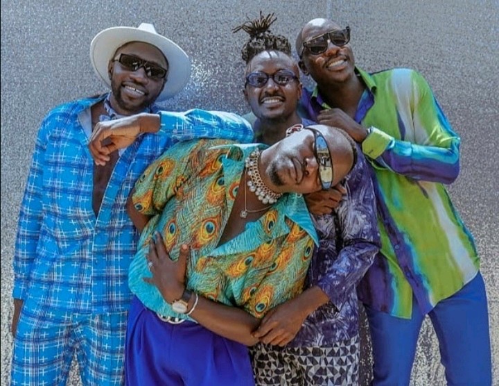 The Kenyan Boy Band Sauti Sol Drop A New Lovey-Dovey Single "Lil Mama" After Two Years Of Silence