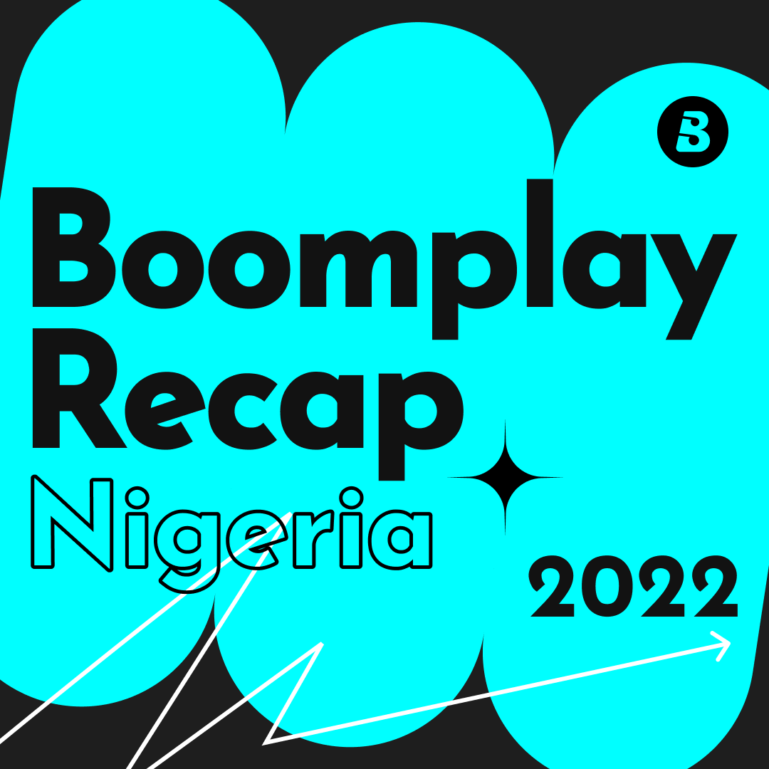 Boomplay Recap Nigeria 2022