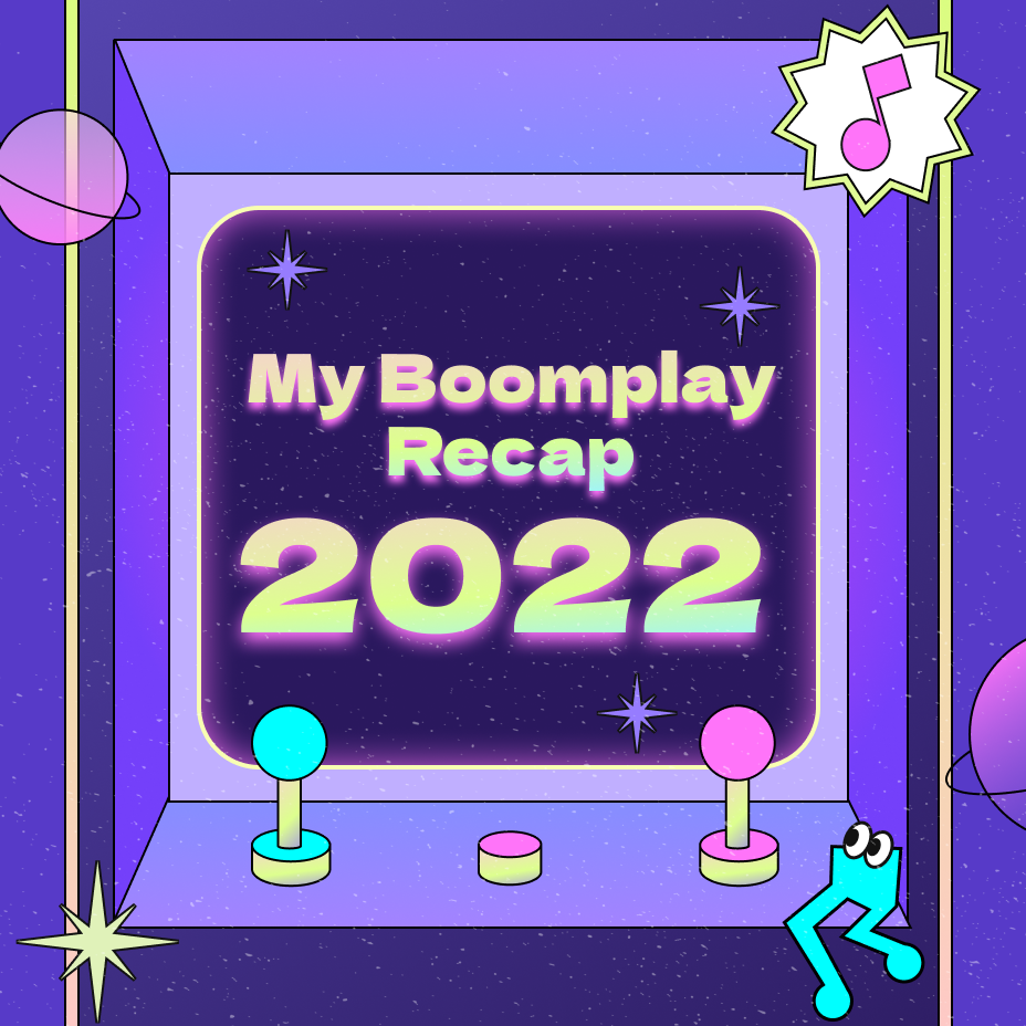 Boomplay Recap 2022 Out Now!