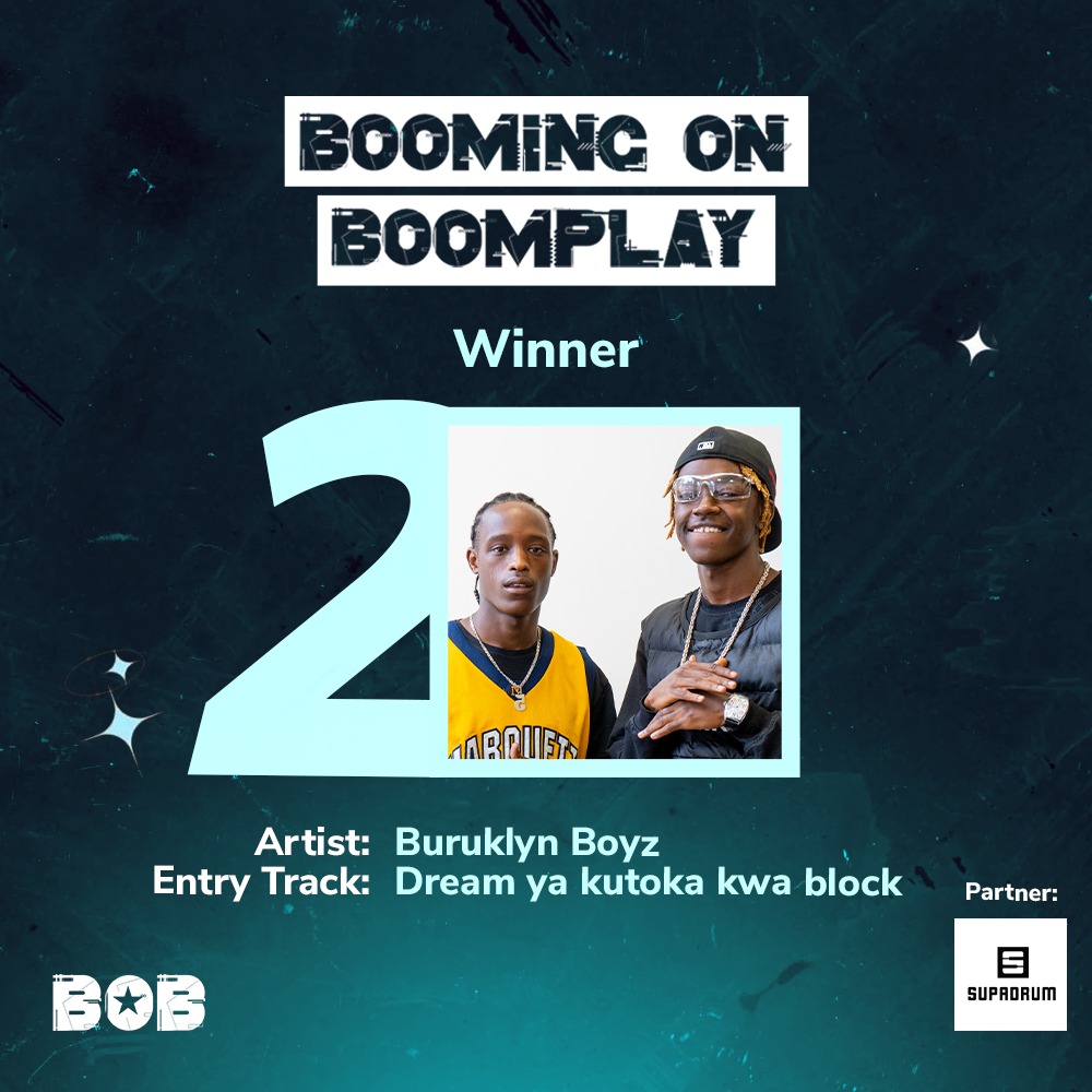 Winners of Booming on Boomplay Music Competition Announced 