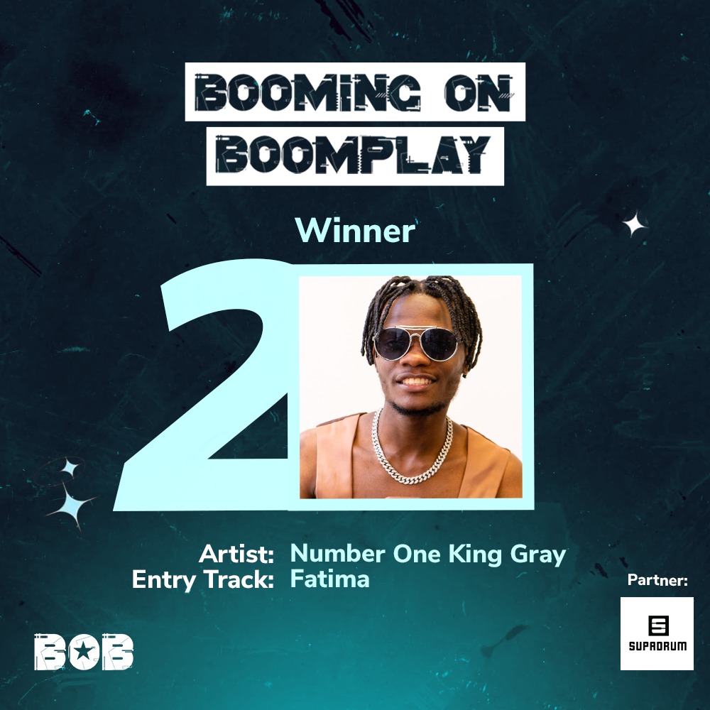 Winners of Booming on Boomplay Music Competition Announced 
