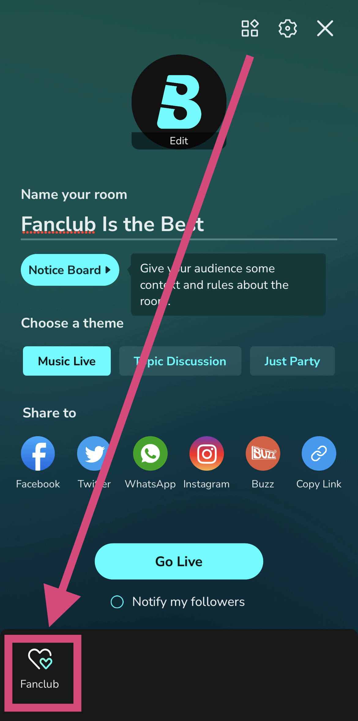 A New Feature Is Here - Fanclub