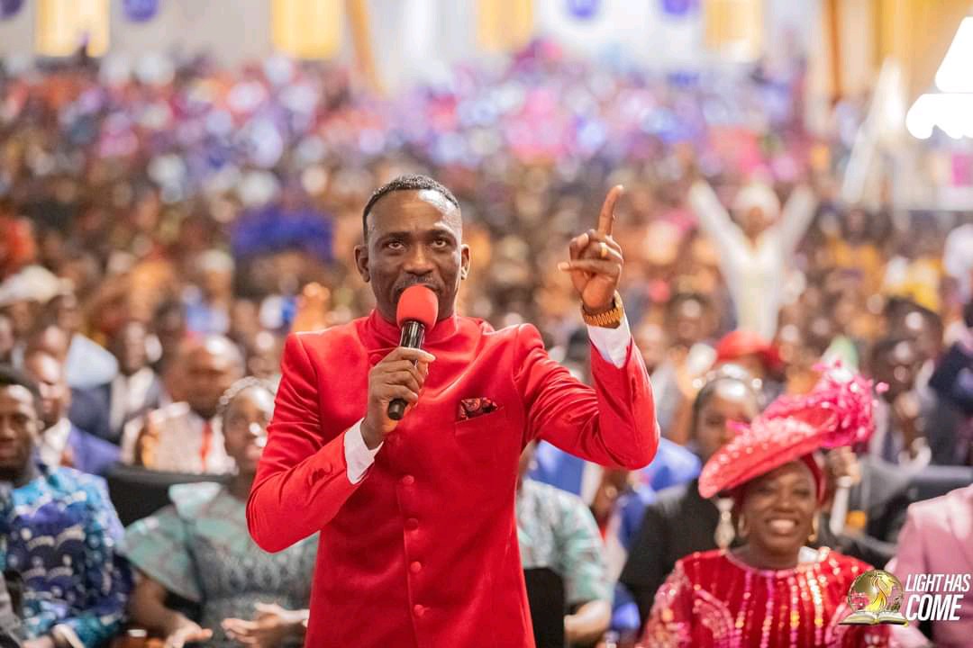 MESSAGE TOPIC: THE BLESSING OF THE LORD By: Dr Paul Enenche | Boombuzz