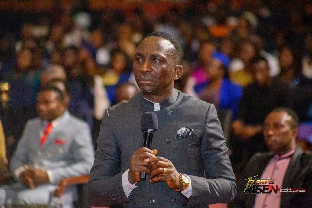 MESSAGE TOPIC: THE BLESSING HEDGE By: Dr Paul Enenche