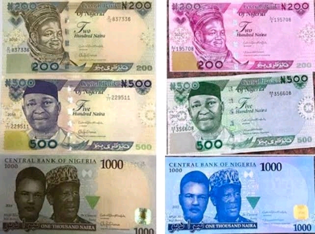 CBN Gives Directives On Old Naira Notes Hours Buhari’s Statement