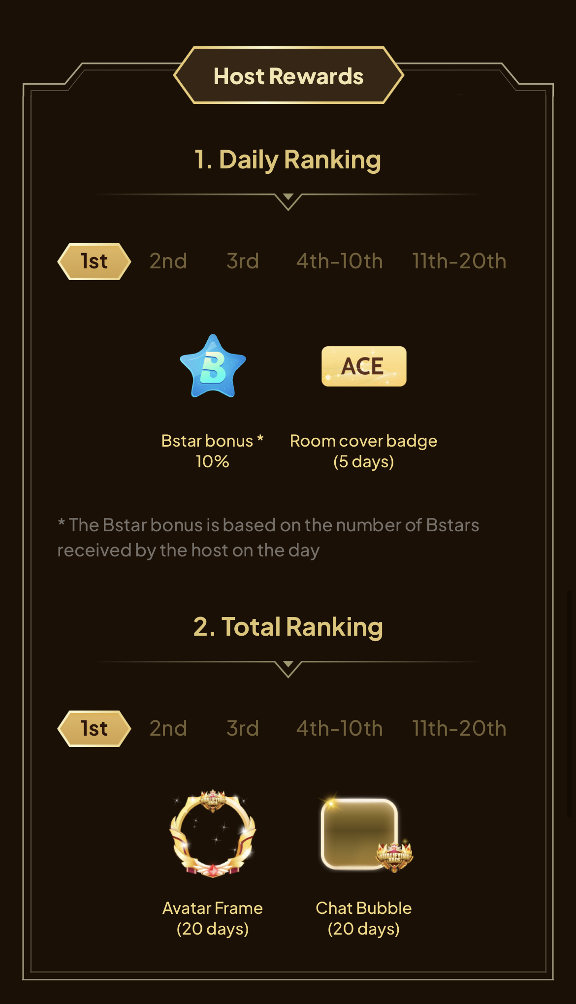 [BoomLive Campaign] Join the Host Qualifying Race and be the Ace.