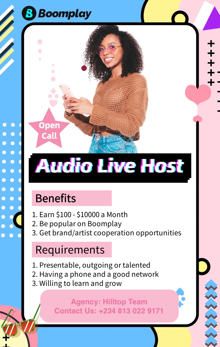 How to Become a Host on BoomLive | Official Guide