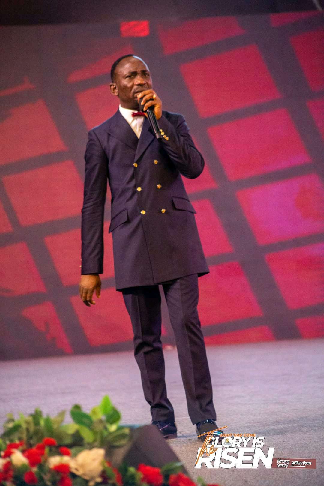 MESSAGE TOPIC: THE BLESSING OF FAITH (1&2) By: Dr Paul Enenche