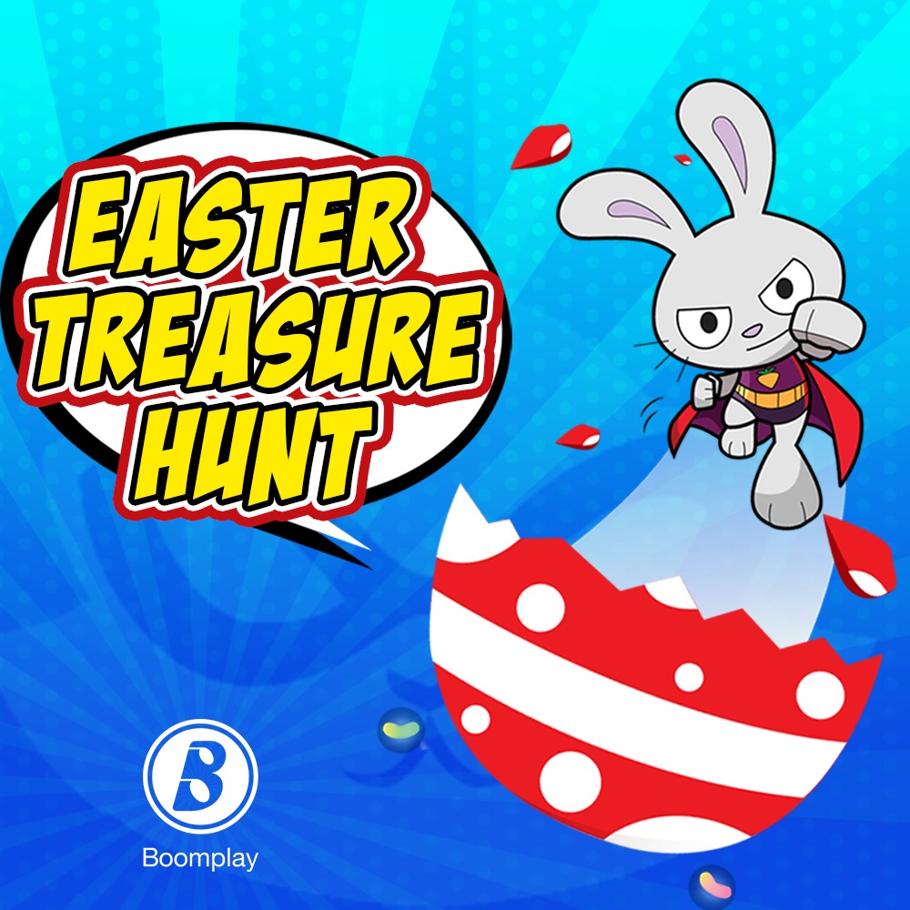 Win Amazing Prizes With Our Easter Treasure Hunt This April!