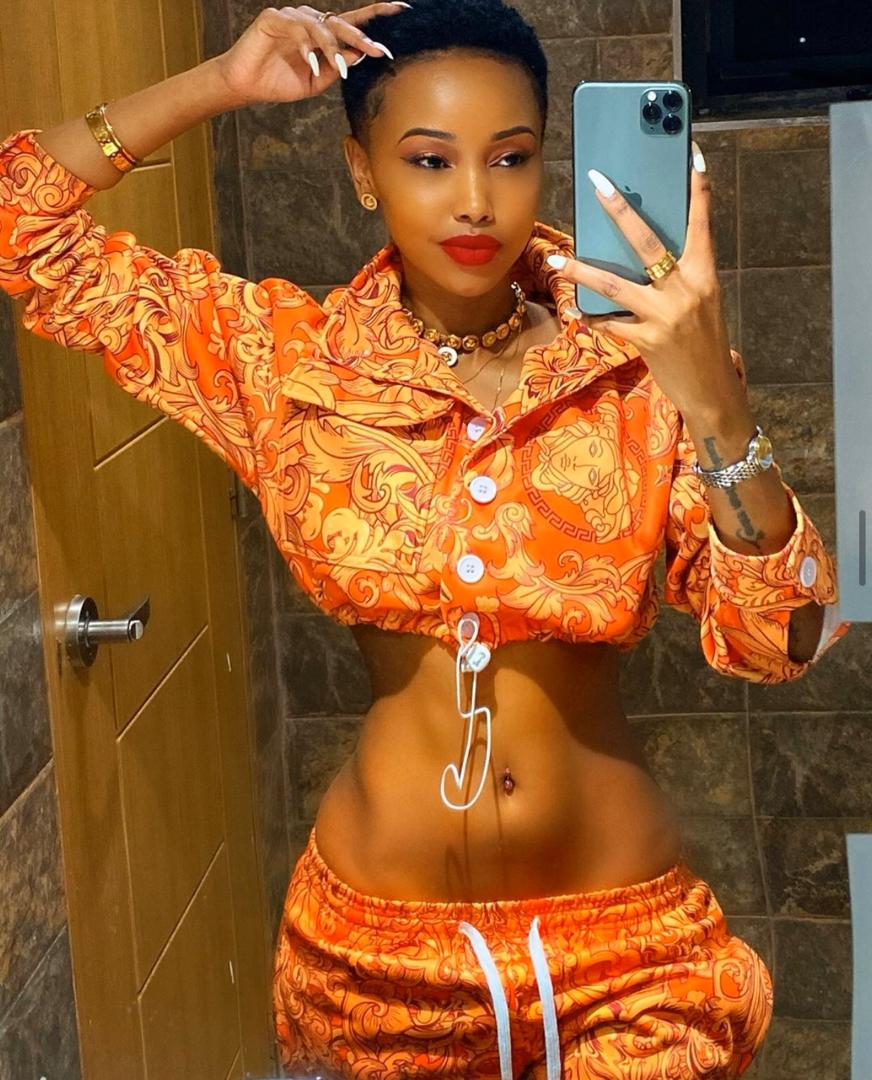 Huddah Monroe Gives Hot Take On Body Shaming | Boombuzz