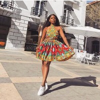 8 Ankara Styles And White Sneakers Combo That Would Make You Stand Out This  Christmas | Boombuzz