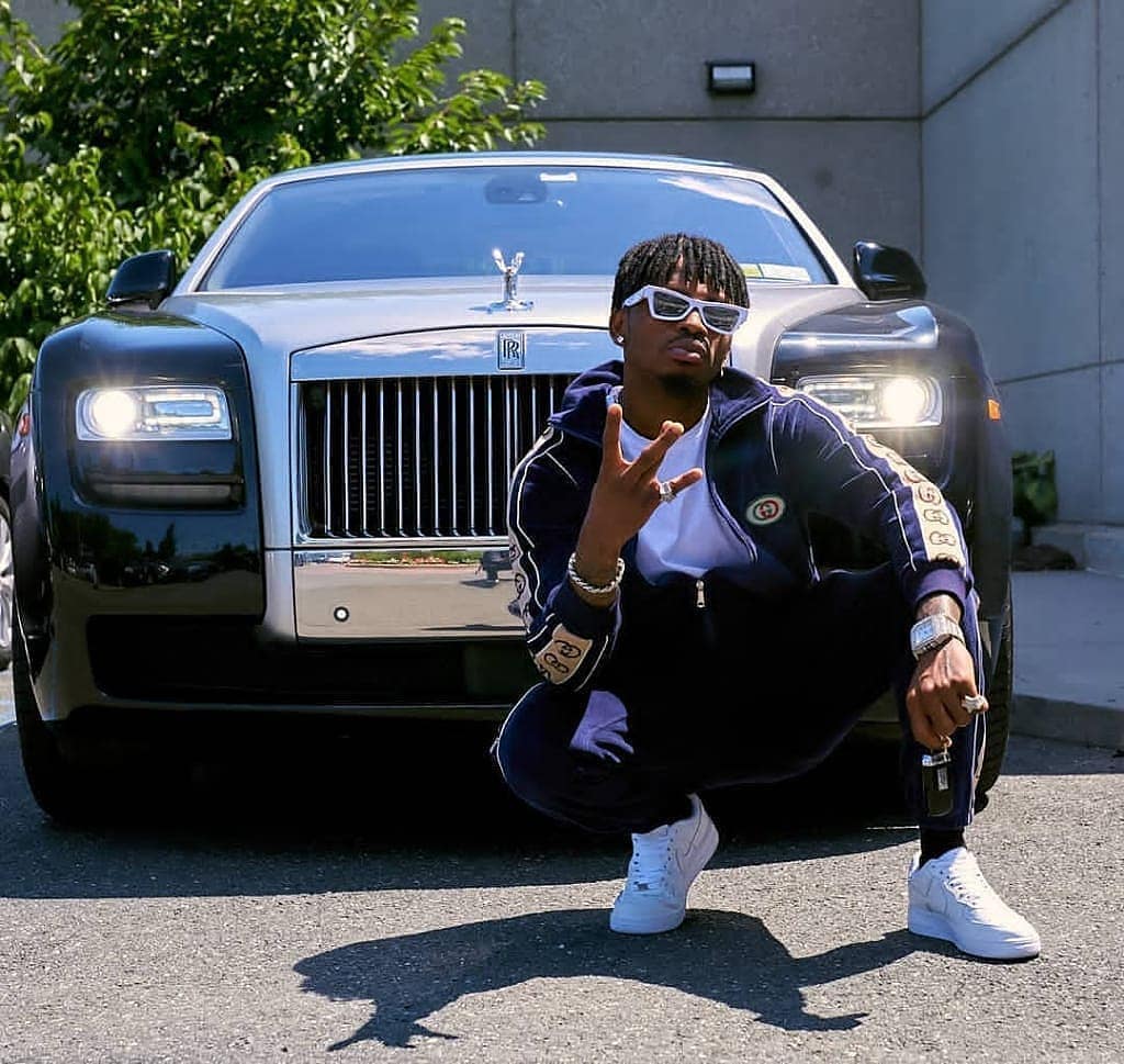 Diamond Platnumz Finally Gifts Himself His Dream Car | Boombuzz