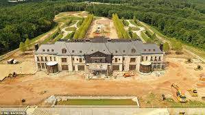 Check Out Tyler Perry's New Mega Mansion That Comes With A Runway & Hanger For His Private Jet!
