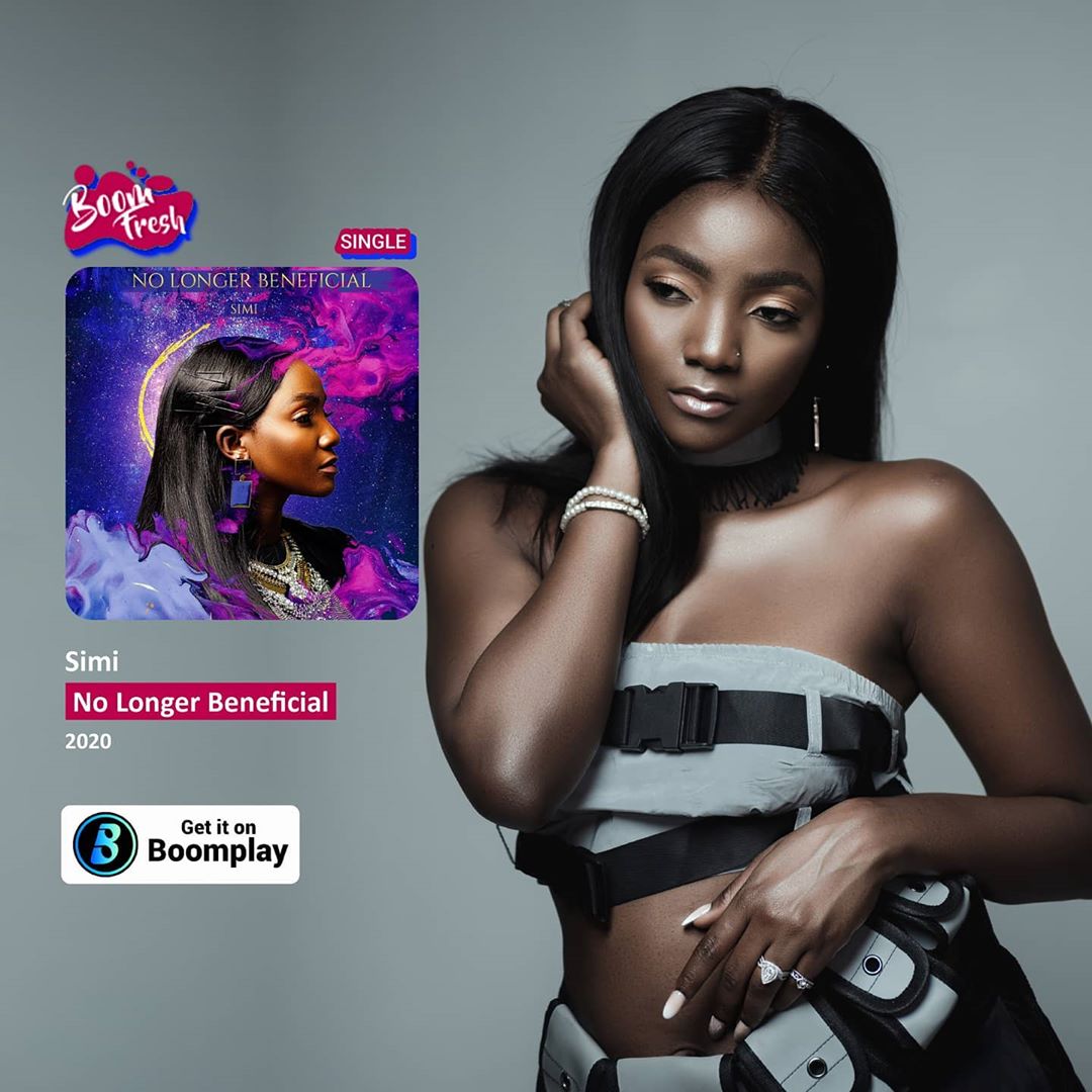 Nigerian Singer Simi Is Back With A New Single 'No Longer Beneficial ...