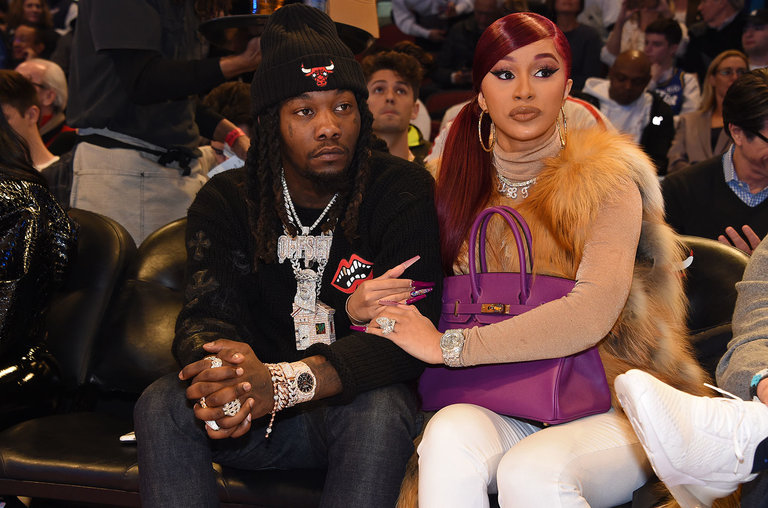 Cardi B's Team Shuts Down Rumors That Offset Got Another Woman Pregnant | Boombuzz