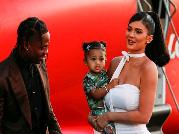 Kylie Jenner and Stormi Webster Reunite With Travis Scott to Give Back