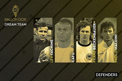 Messi, Ronaldo, Pele, Maradona named in all-time Ballon d'Or XI