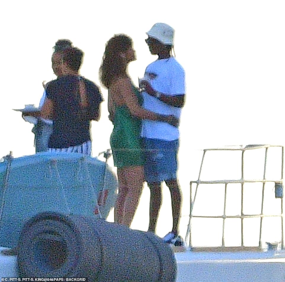 Rihanna and A$AP Rocky set sail on a private yacht and spend Christmas  together in Barbados