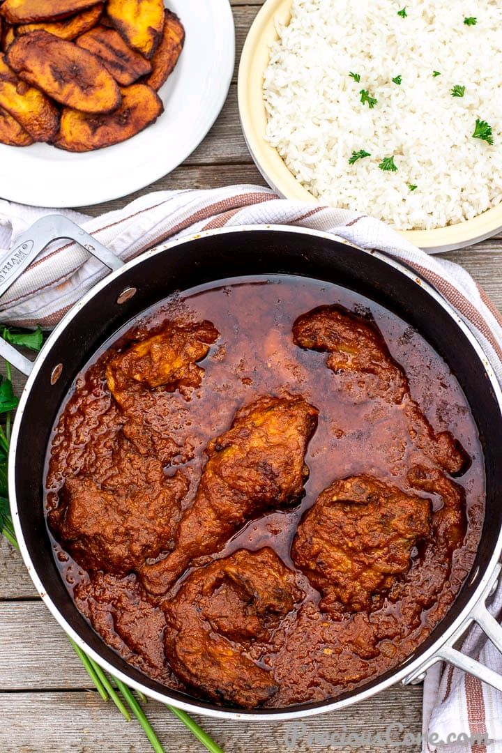African Chicken Stew 