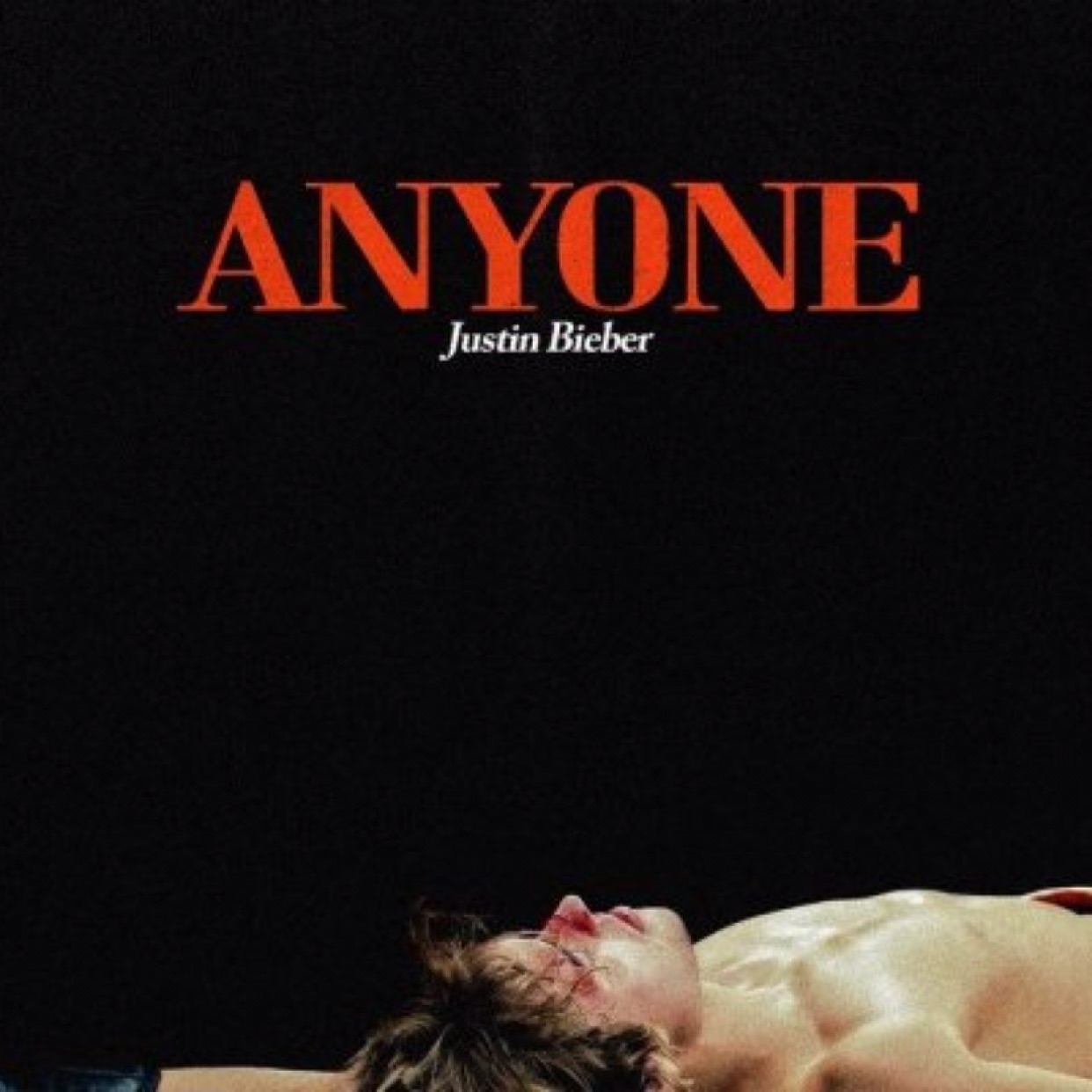 Justin Bieber - Anyone (Lyrics, Radio Edit)