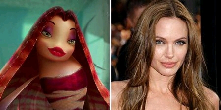 Lists, 10 Actors Who Look Just Like Their Animated Character