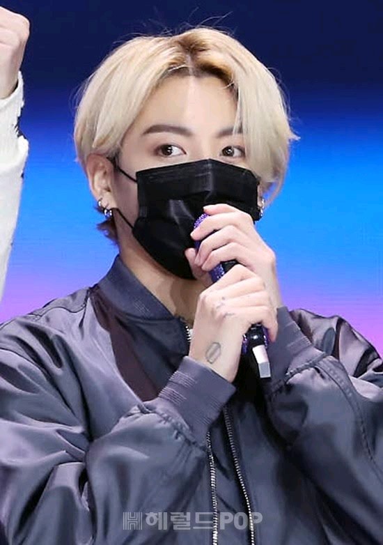 BTS's Jungkook Stuns In His Lovely Blond Hair