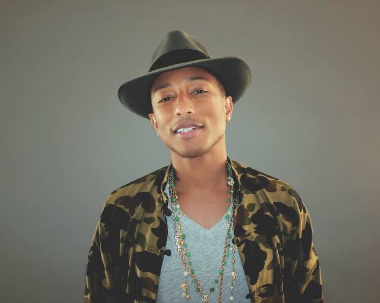 Pharrell Williams Shares Tips On How To Stay Young And Have Amazing Skin As  An Adult