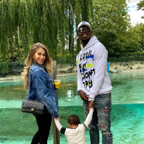 Pogba Welcomes Third Child With Wife