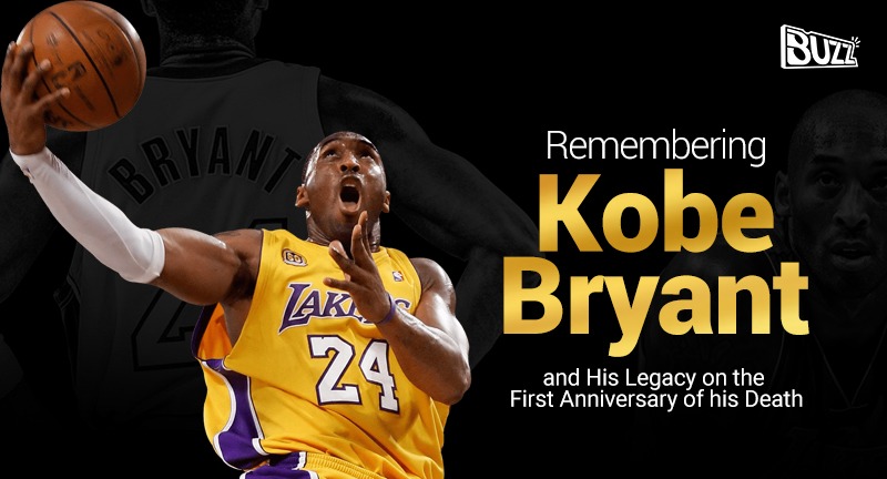 20 Iconic Photos To Remember Kobe Bryant & Gianna on the Anniversary of  Their Passing