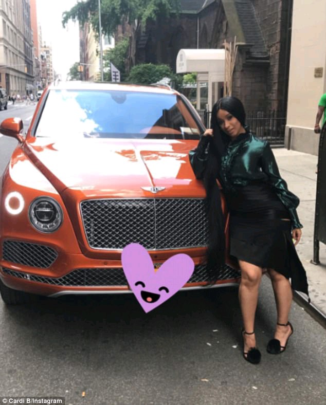 Cardi B - 'Up' Lyrics: A Show of the Rap Mama's Wealth and Lifestyle