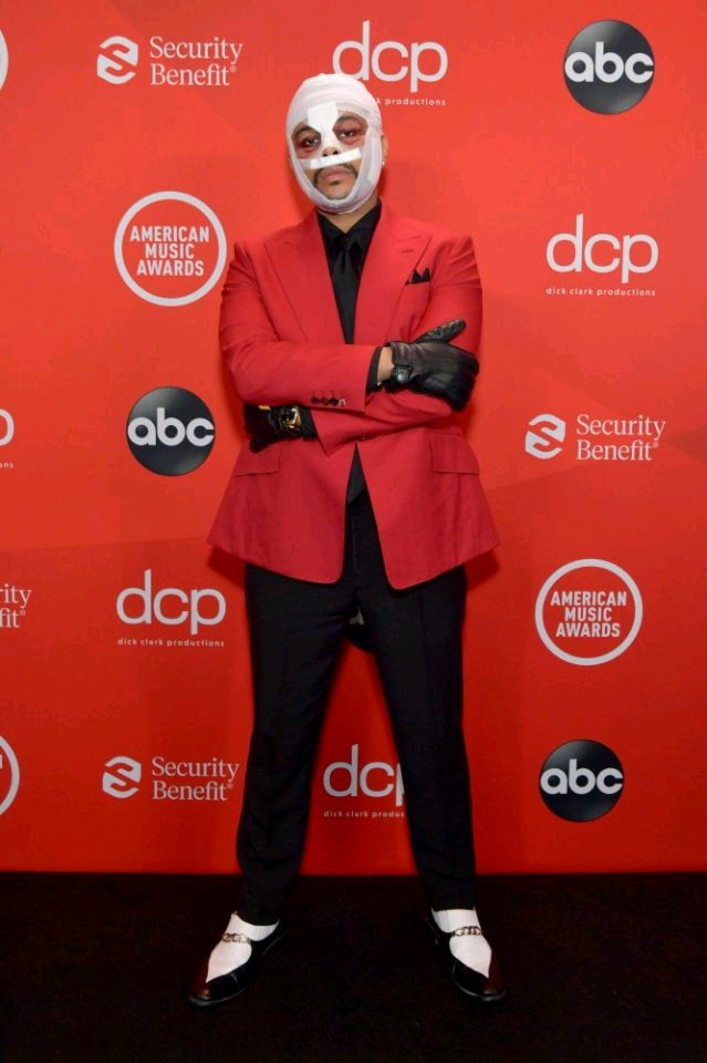 The Weeknd Blinding Light Red Coat - Abel Makkonen Tesfaye Coat