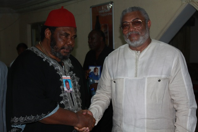 Pete Edochie Gives Heartfelt Tribute to Rawlings | Boombuzz