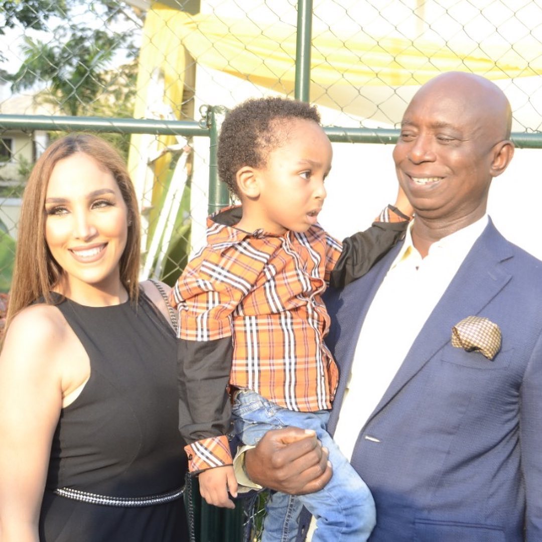 Ned Nwoko Buys His Wife Laila a Range Rover for Her 30th Birthday | Boombuzz