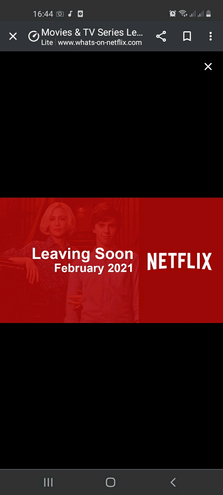 Movies & TV Series Leaving Netflix in February 2021 – What’s on Netflix