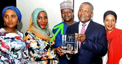 Do You Know That Dangote's Only Son Is Adopted¿?.Check Out Some Photos ...