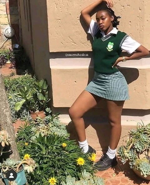 Mzansi girls shop in shorts