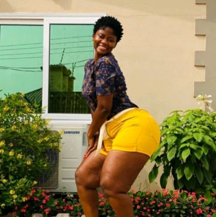 10 Pictures Of A Ghanaian Actress Who claims She Has Thicker And Softer