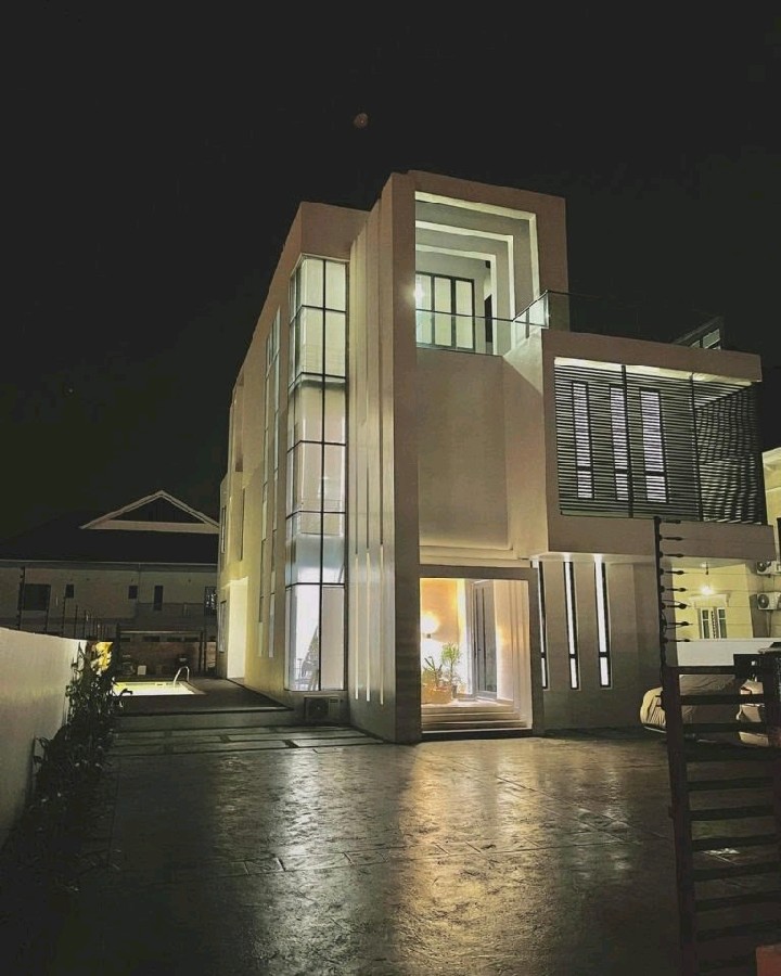 Don Jazzy Has Got A New Crib