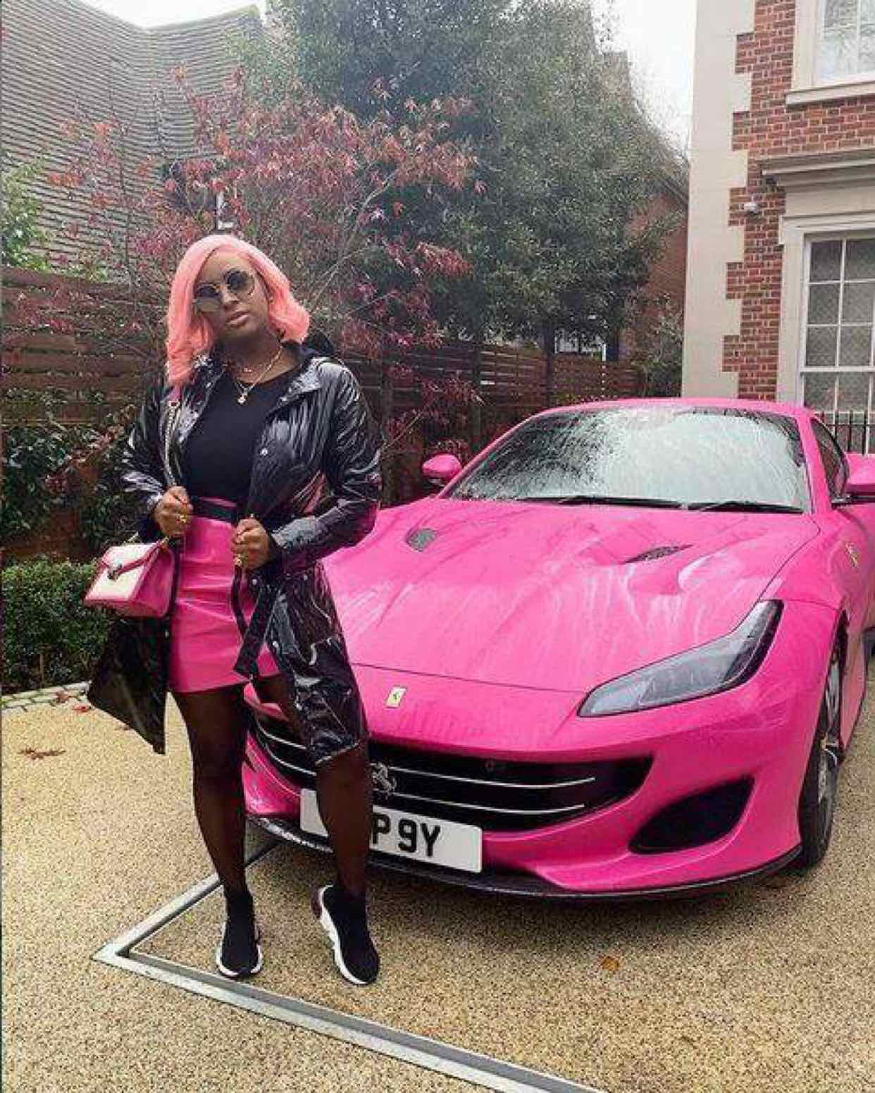 Why hop on beef when I can hop in my Ferrari?" - DJ Cuppy brags | Boombuzz