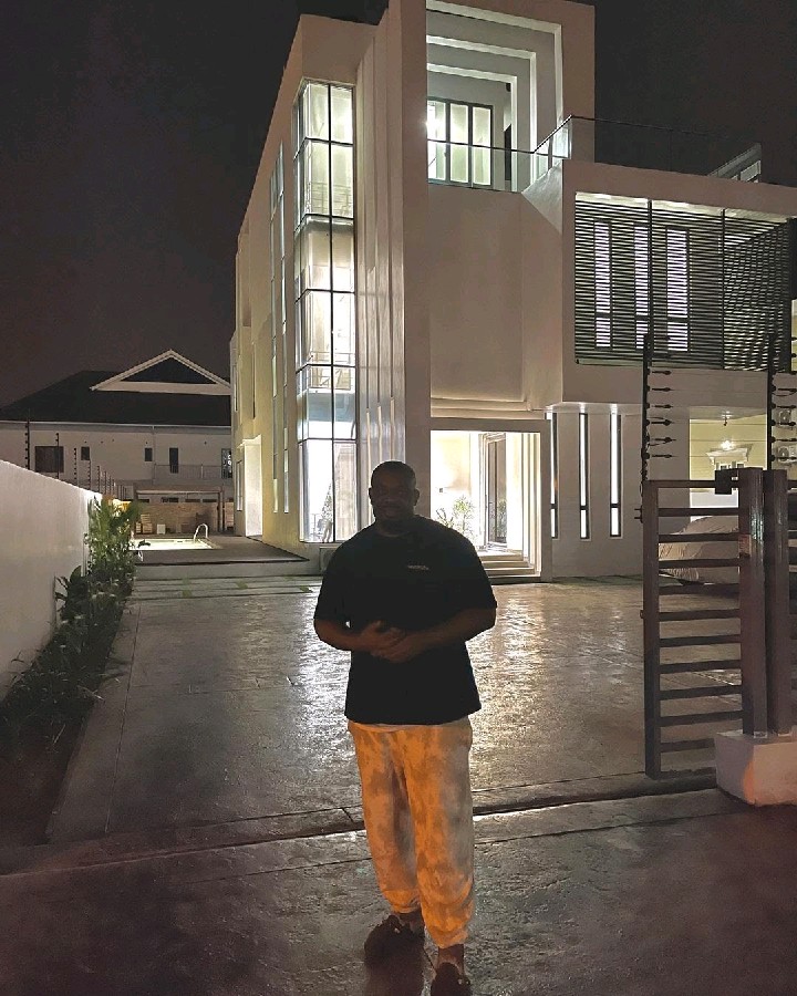 Don Jazzy Has Got A New Crib