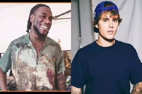 Fans React As Justin Bieber Crossed All Songs On His Album Except Burna Boy's Featured Track