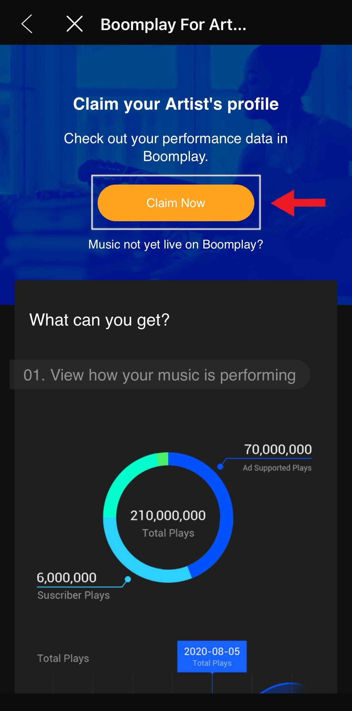 For Artists: How to get verified on Boomplay?