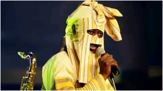 Lagbaja finally reveals why he has been covering face for over 30 years