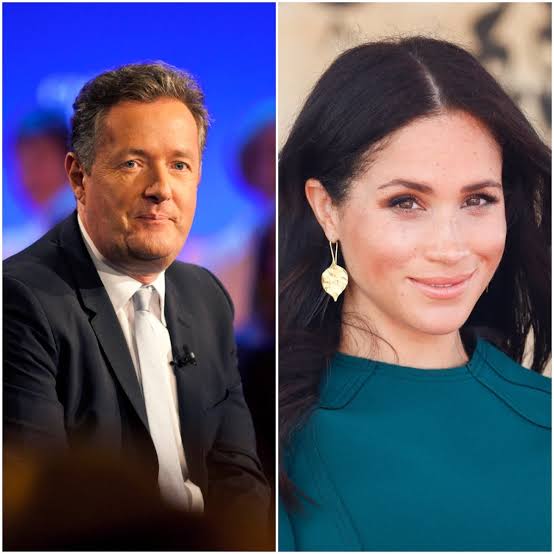 Piers Takes Another Swing at Meghan Markle and Prince Harry